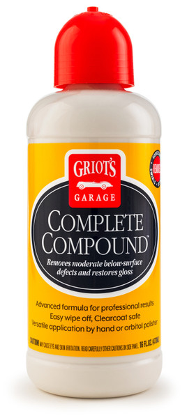 Griots Garage Complete Compound - 16oz - 10862 Photo - Primary