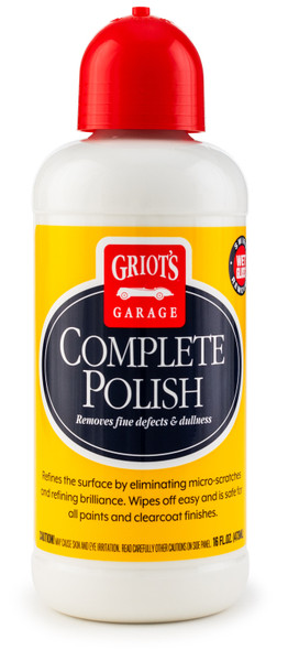 Griots Garage Complete Polish - 16oz - 10876 Photo - Primary