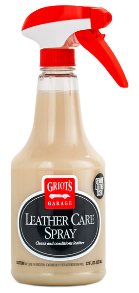 Griots Garage Leather Care Spray - 22oz - 10994 Photo - Primary