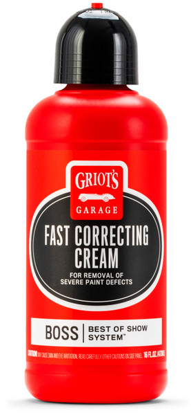 Griots Garage BOSS Fast Correcting Cream - 16oz - B110P Photo - Primary