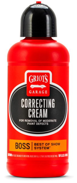Griots Garage BOSS Correcting Cream - 16oz - B120P Photo - Primary