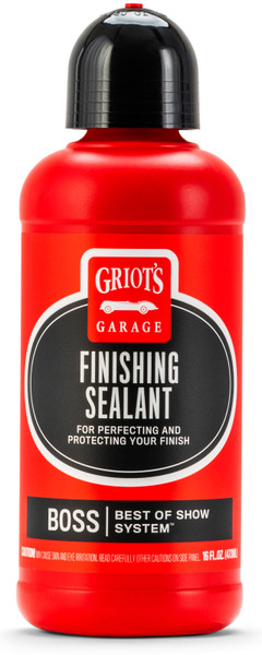 Griots Garage BOSS Finishing Cream - 16oz - B140P Photo - Primary