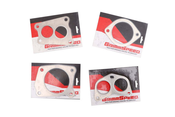 GrimmSpeed 15-21 Subaru WRX Exhaust Gasket Set - GRM020043 Photo - Primary