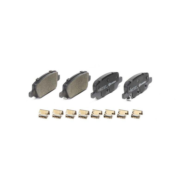 Brembo OE 17-21 Tesla Model 3/2021 Model Y Brake Pad - Rear - P09027 Photo - Primary