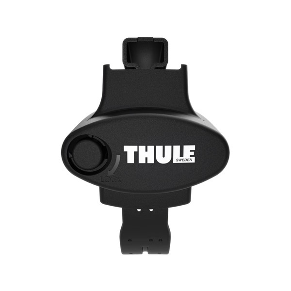 Thule Oversize Rail Foot Pack (4-Pack) - Black - 710801 Photo - Primary