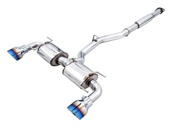 AWE Touring Edition Exhaust for Subaru BRZ / Toyota GR86 / Toyota 86 / Scion FR-S - Vapor Blue Tips - 3015-39486 User 1