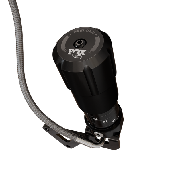 Fox Harley-Davidson AM M8 Softail STD Spring [13.5/2.5] 2.0 IFP-QSR Hydro Preload Adjust Kit - Rear - 897-27-604 User 1