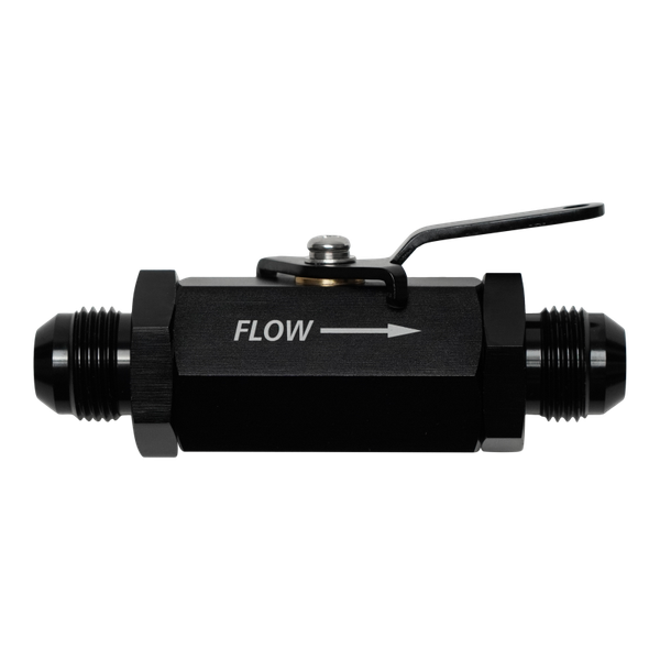 DeatschWerks 8AN Shutoff Valve - 6-02-0434-B Photo - Primary