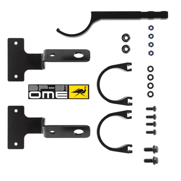 Old Man Emu 24-27 Ineos Grenadier BP-51 Front Shock Mount Fit Kit - VM80010103 Photo - Primary