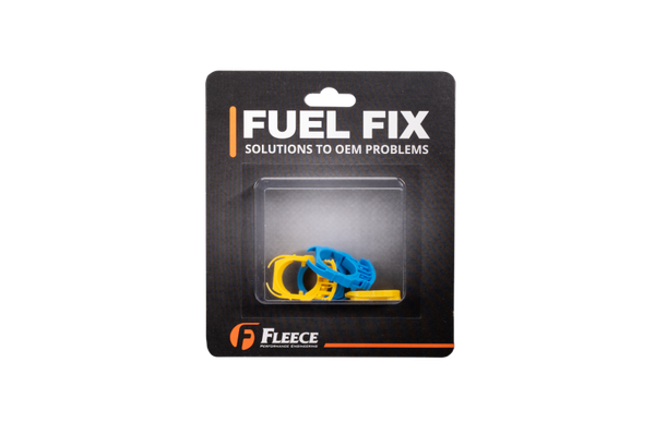 Fleece Performance Universal 11-26 Ford Powerstroke 6.7L Fuel Line Retaining Clips - 4 Pack - FPE-FL-RC-FMC-4P Photo - Primary